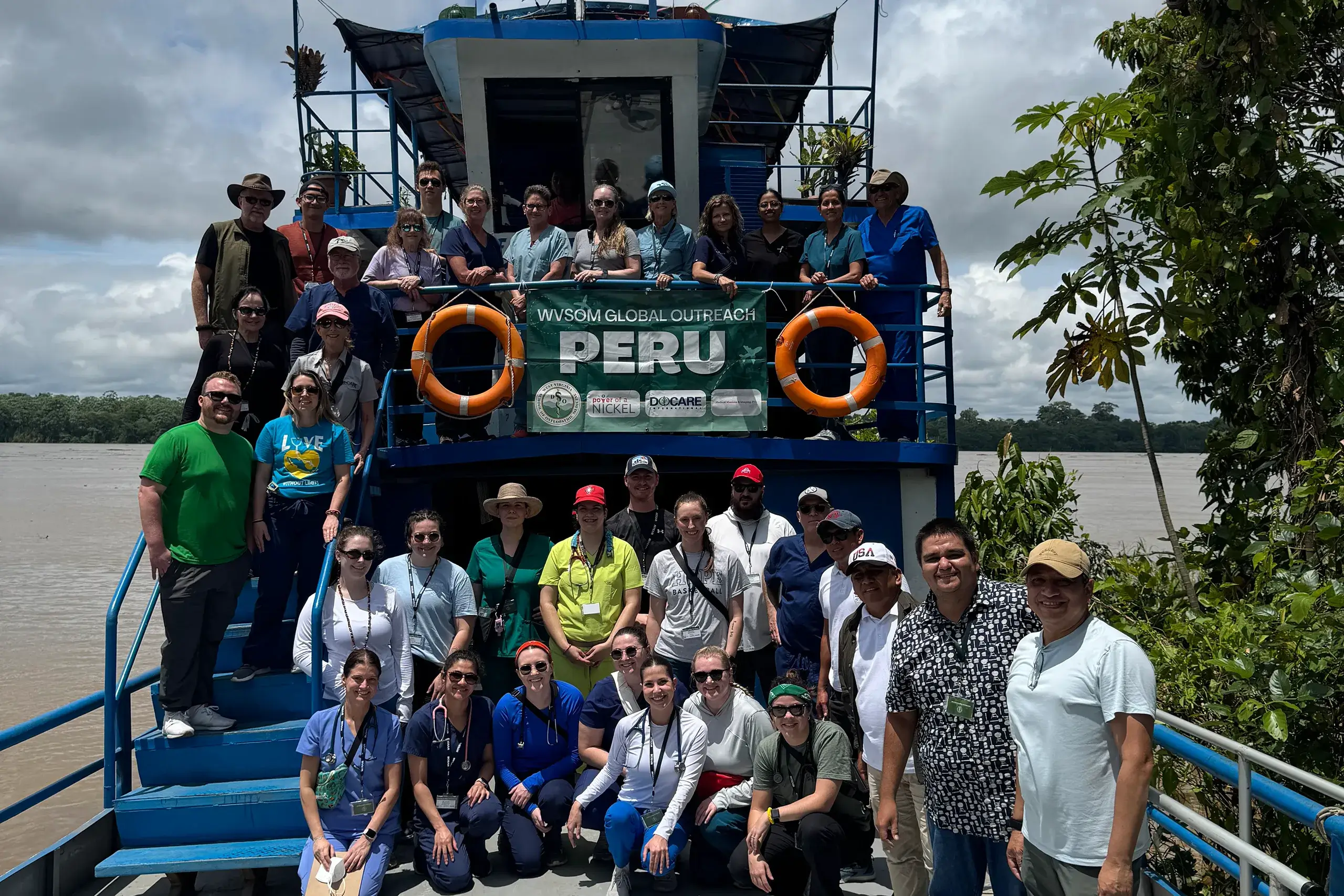 The Peru 2025 team
