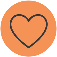 Heart icon